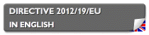 Directive 2012/19/EU in english