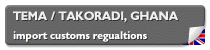 TEMA / TAKORADI, GHANA