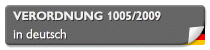 VERORDNUNG 1005/2009 in deutsch